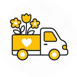 Flowerboxy z dostawą kurierską na terenie całej Polski