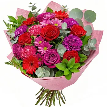 Bouquet of tender thoughts