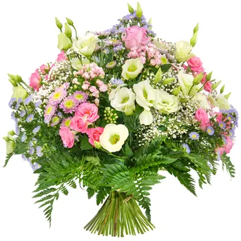 Colorful meadow bouquet