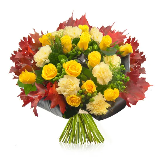 Flower flame bouquet