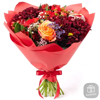 Bukiet Rosso Ardente