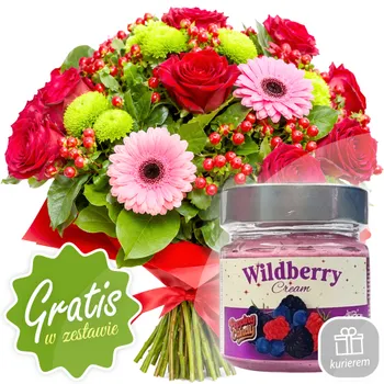 Bukiet Wzruszenie + GRATIS