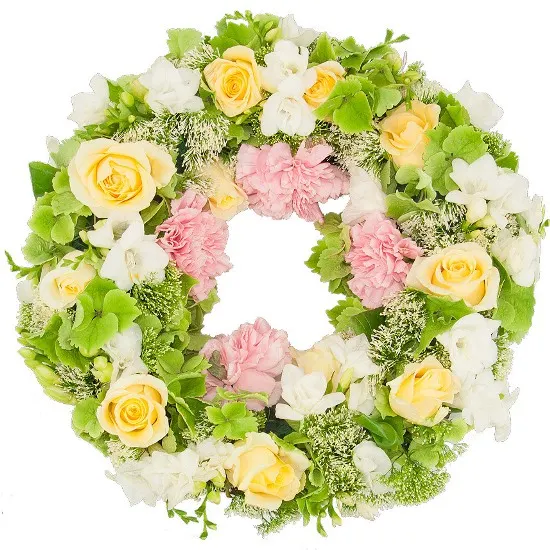 Pearl wreath