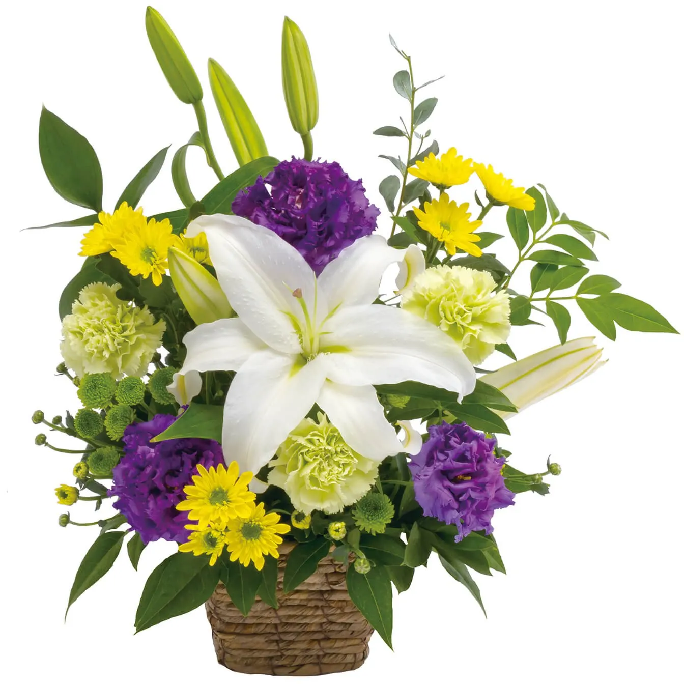 "Obon"(Buddhist memorial service) sympathy arrangement
