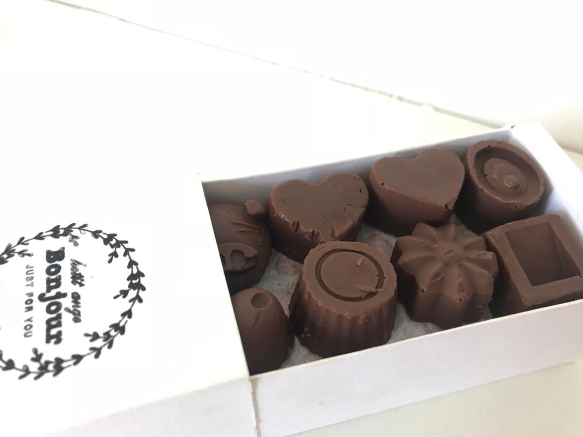 Handmade chocolates
