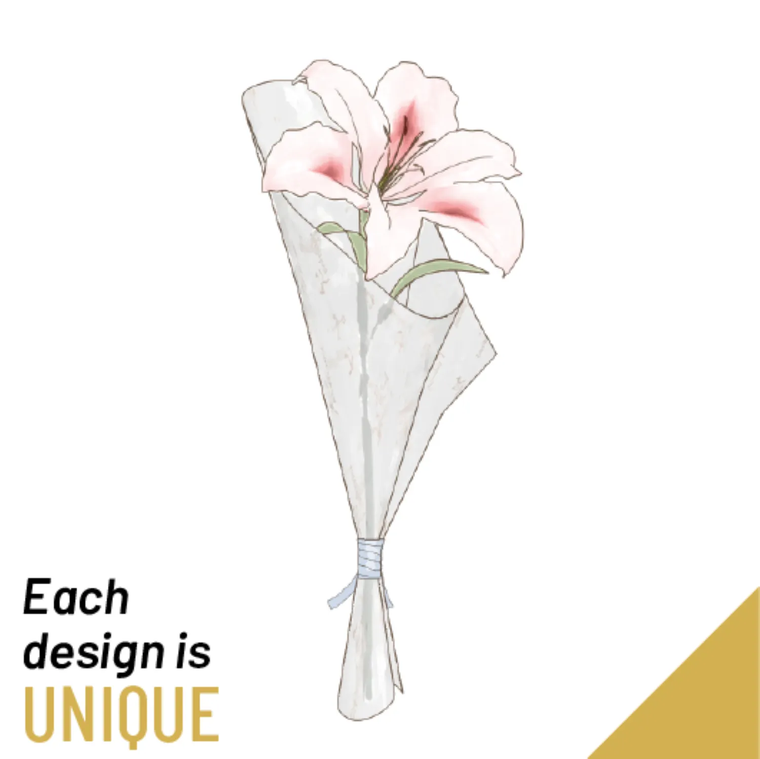 Pojedynczy kwiat