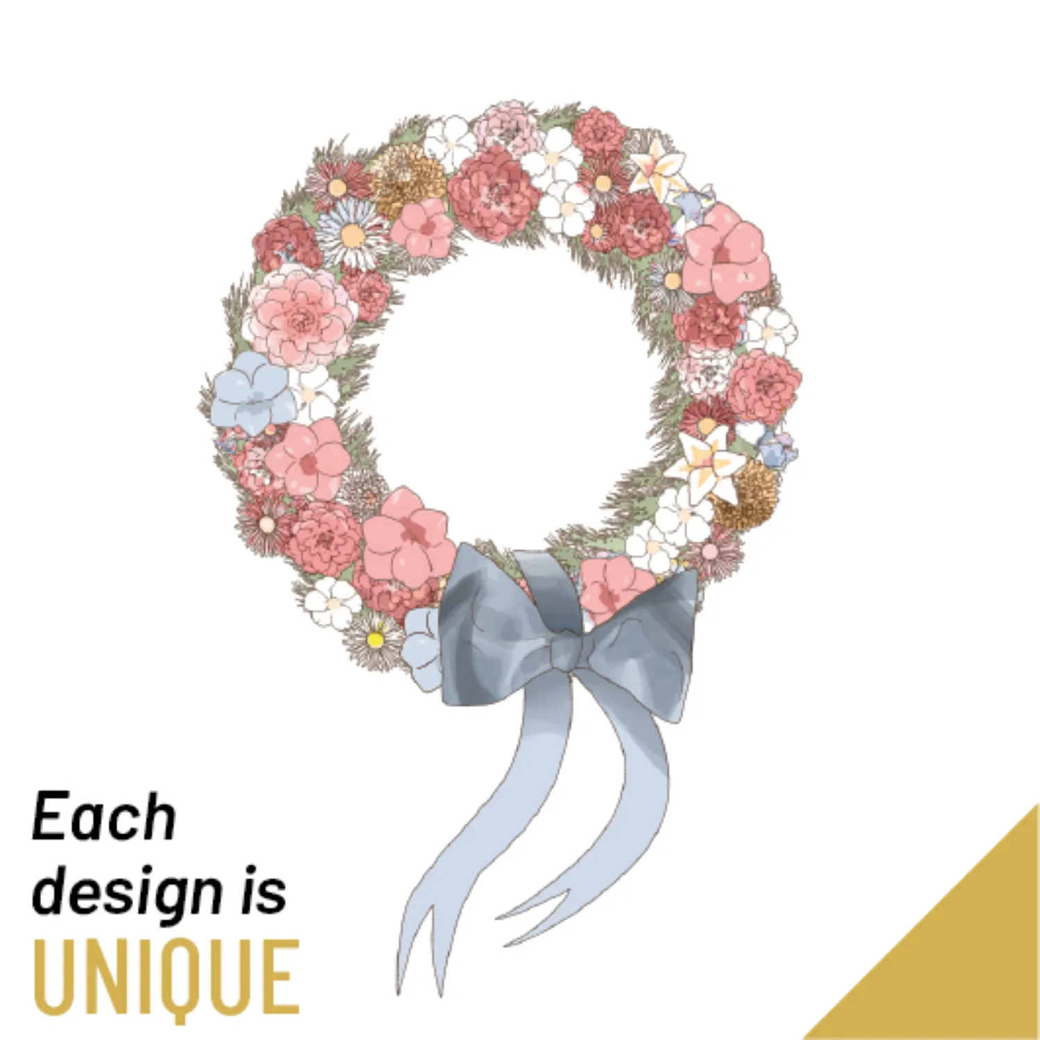 Wieniec ze wstążka 