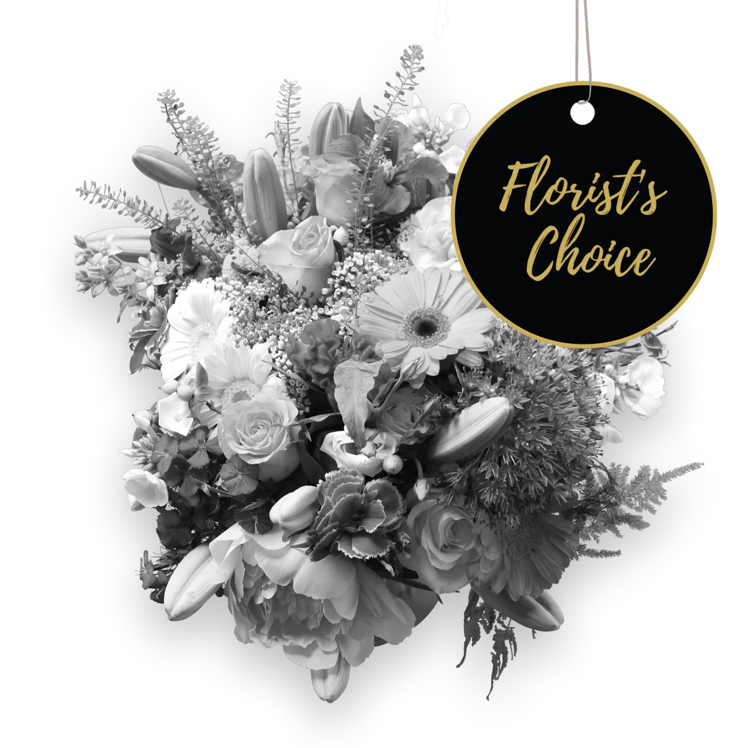 Mixed cut flowers