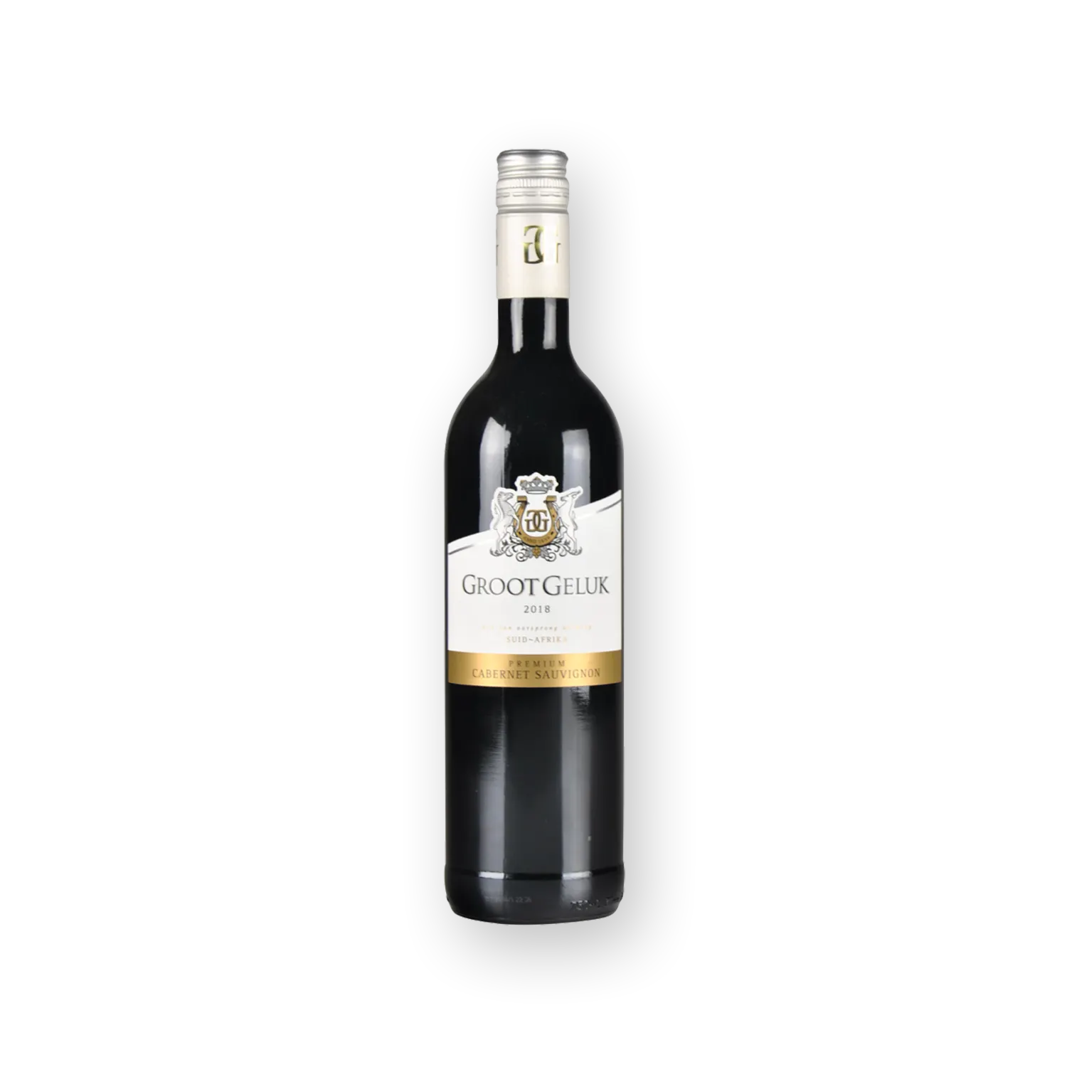 Czerwone wino Groot Geluk