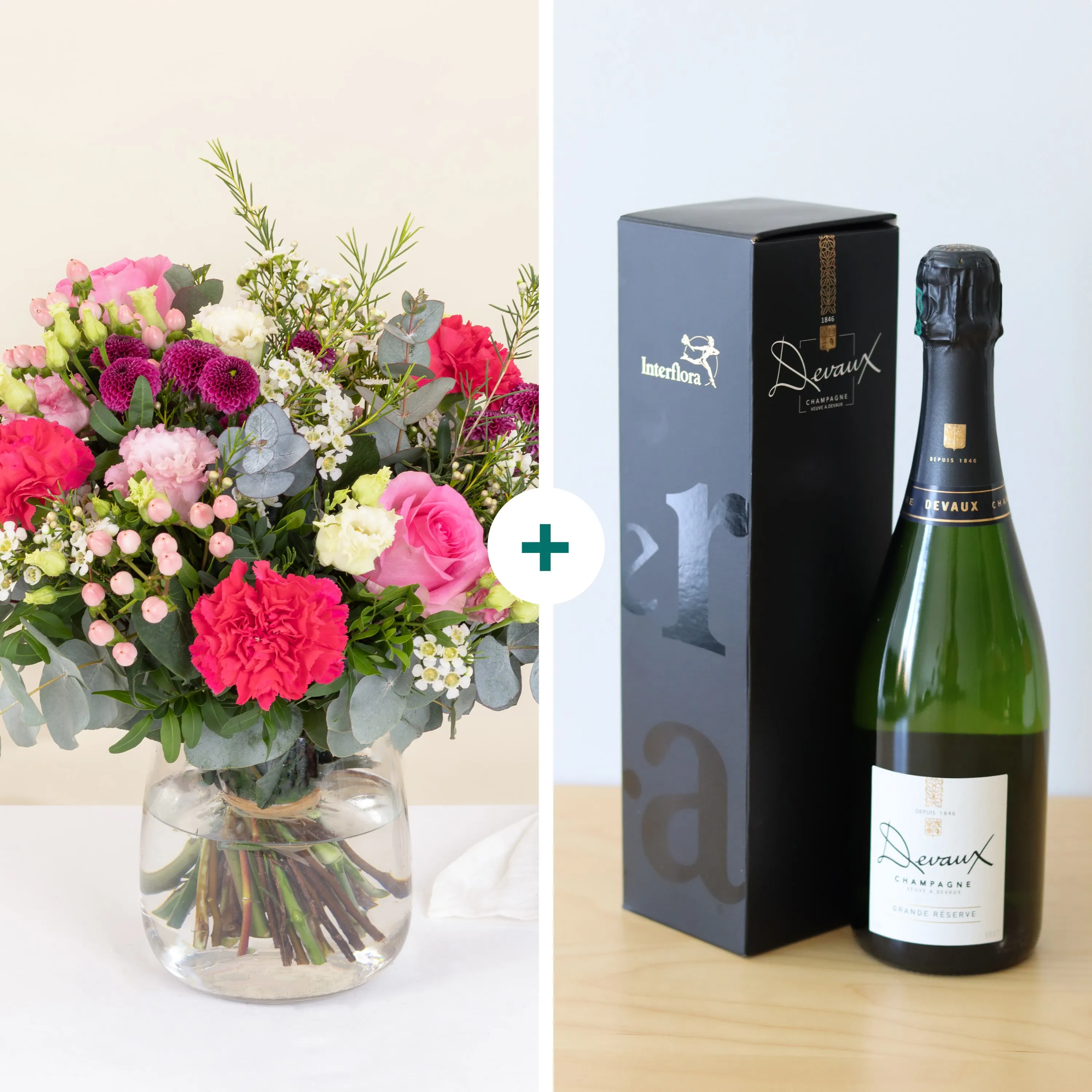 Rosa Bella et son champagne
