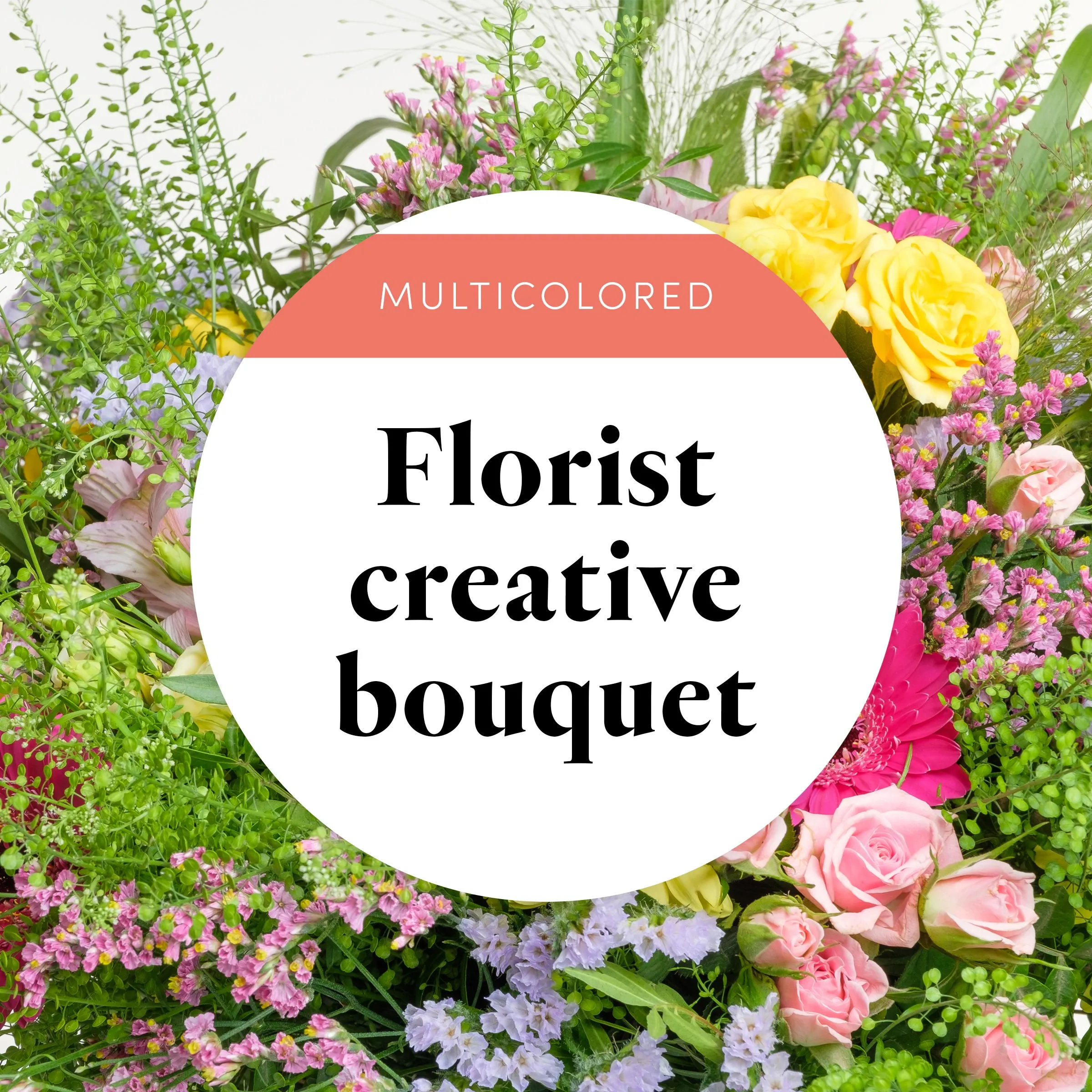 Bouquet du fleuriste Multicolore
