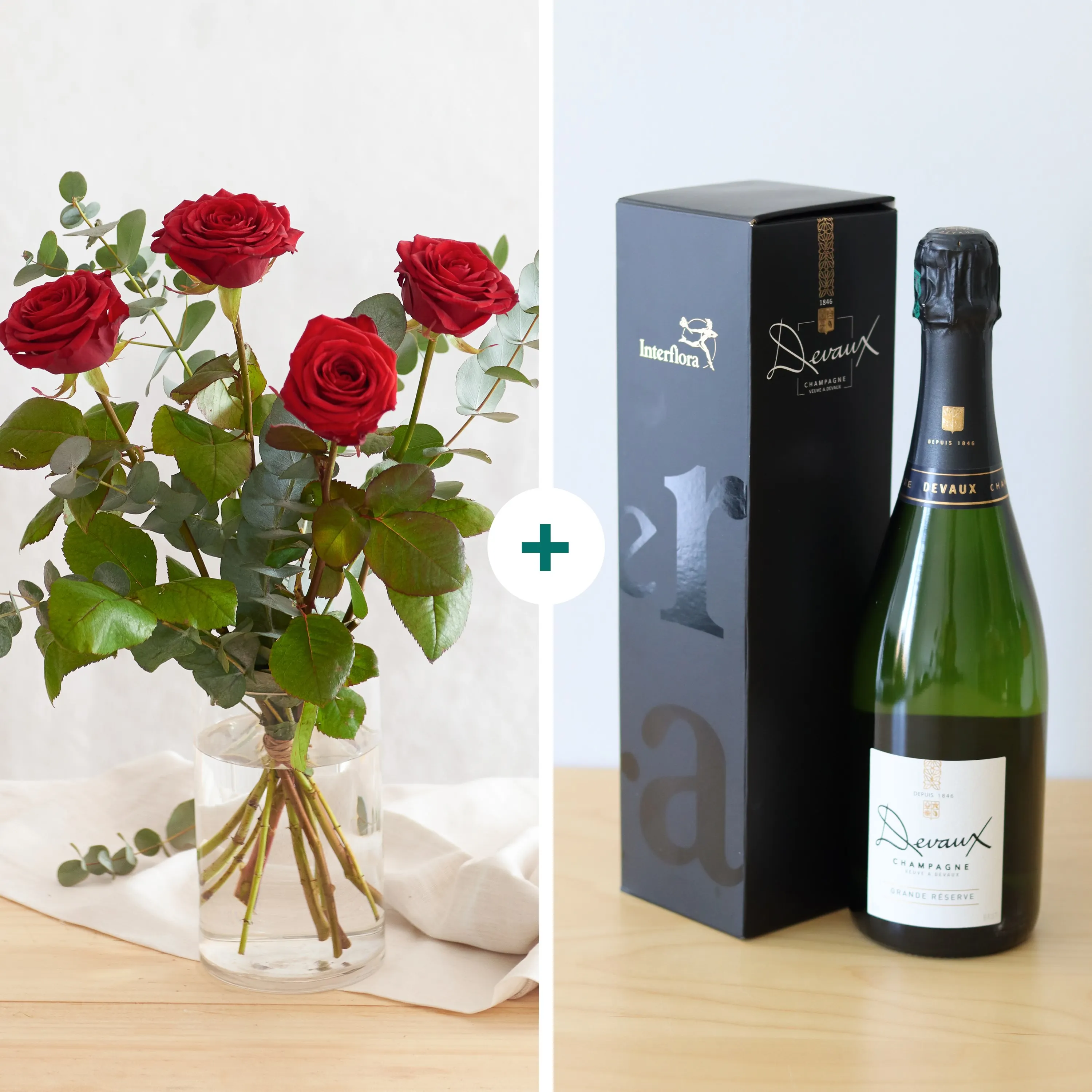 Tendresse et son champagne - Czułość i szampan