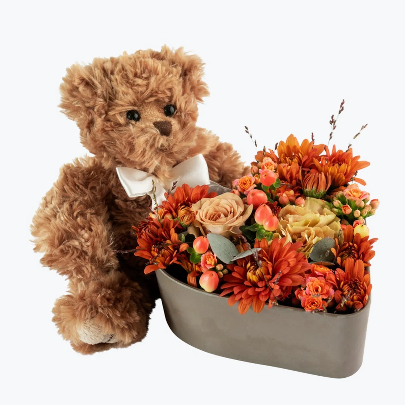 Autumn Heart and Teddy 240470