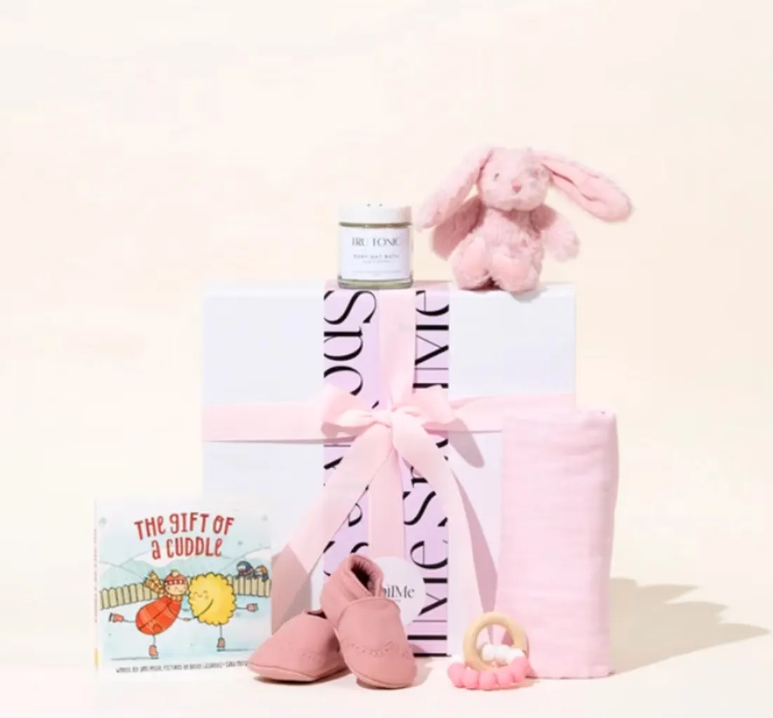 Welcome Baby Pink
