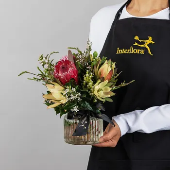 Native Florist Choice Posy in Jar