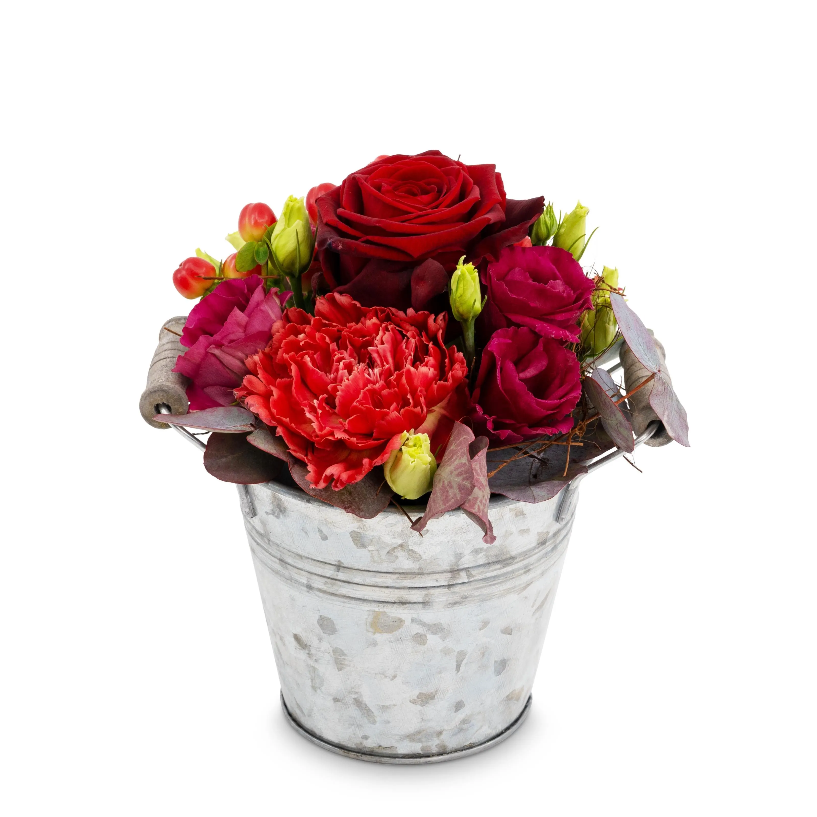 Flower arrangement 'Red Symphony'