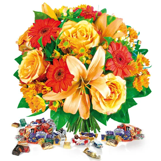 Halloween flowers