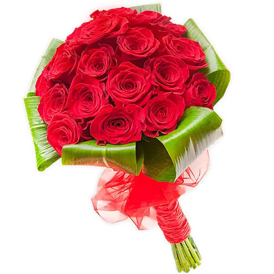 Love scepter bouquet