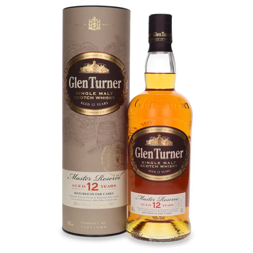 Whisky Glen Turner 40% (700 ml)