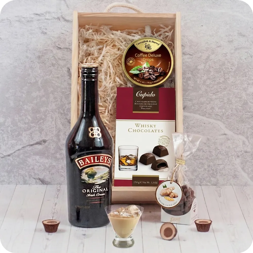 Coffee Dream box with engraving
