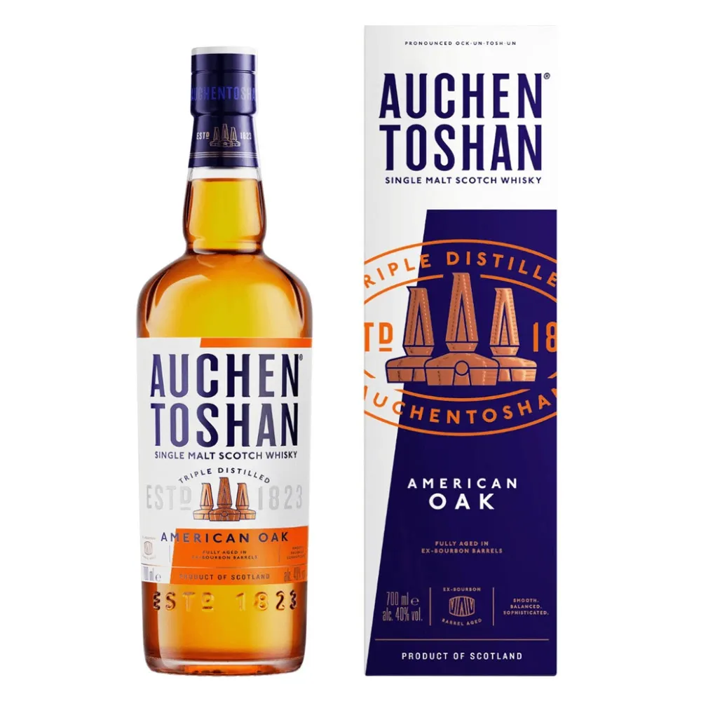 Whisky Auchentoshan OAK 40% (700ml)