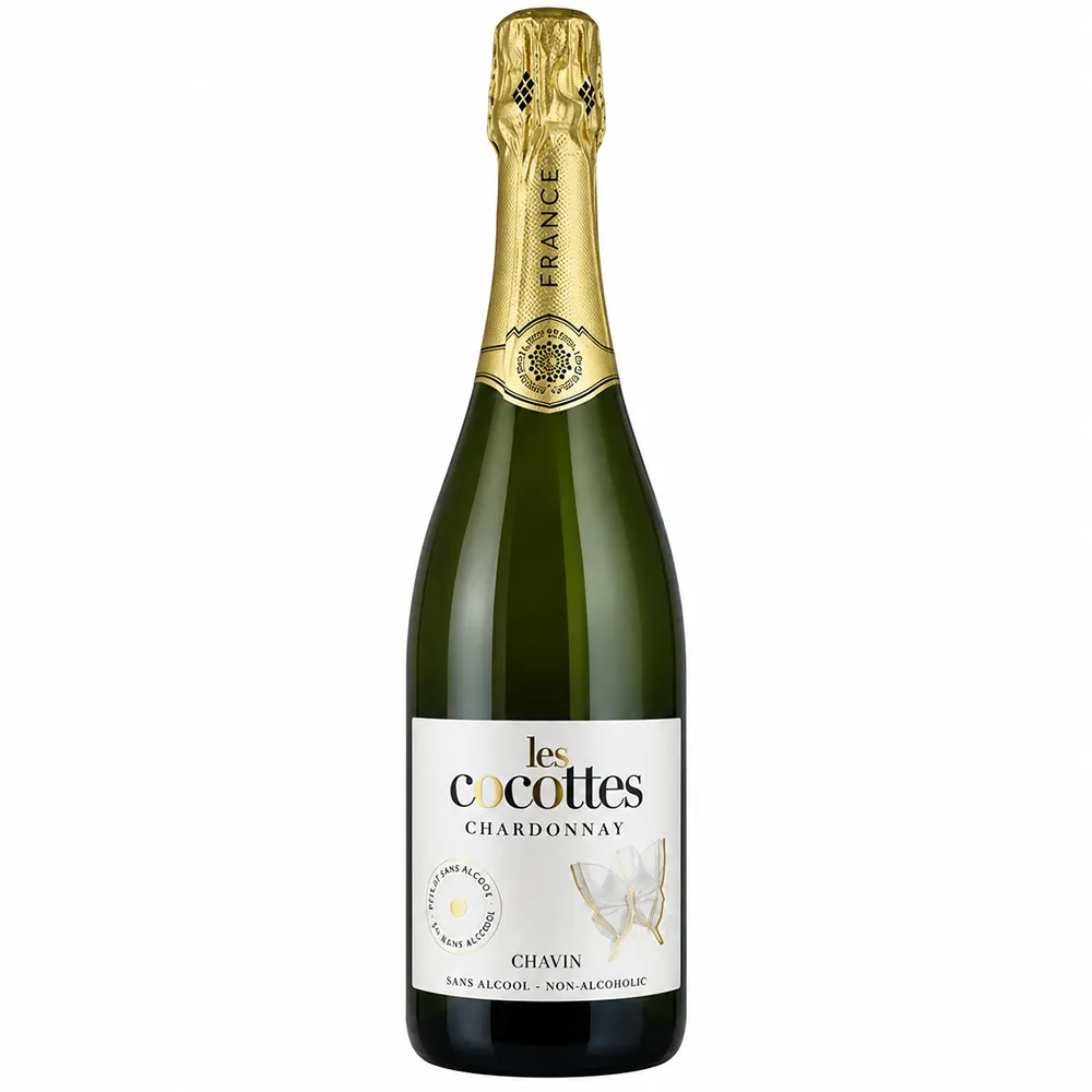 Szampan bezalkoholowy Les Cocottes (750ml)