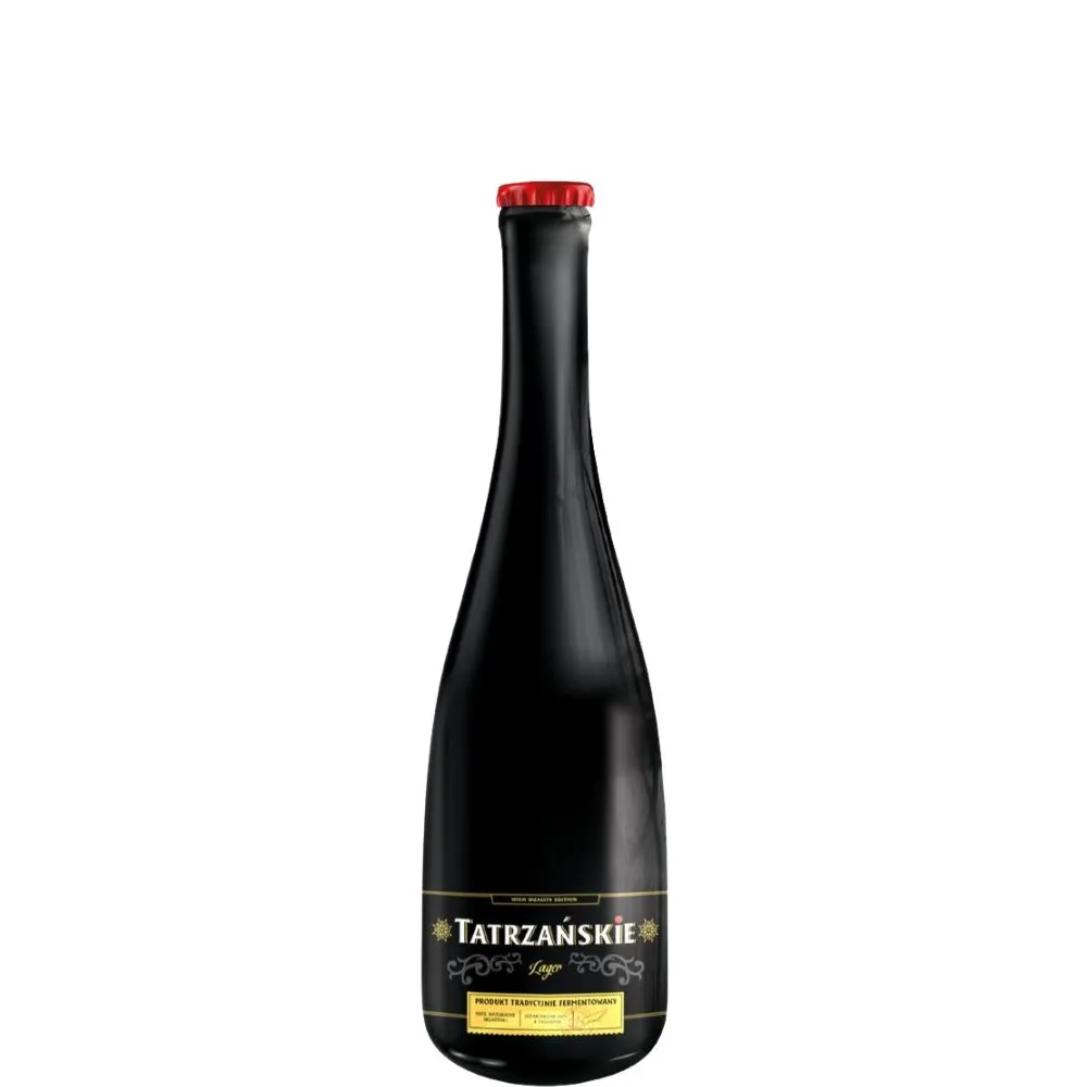 Piwo Tatrzańskie lager 4,7% (370ml)