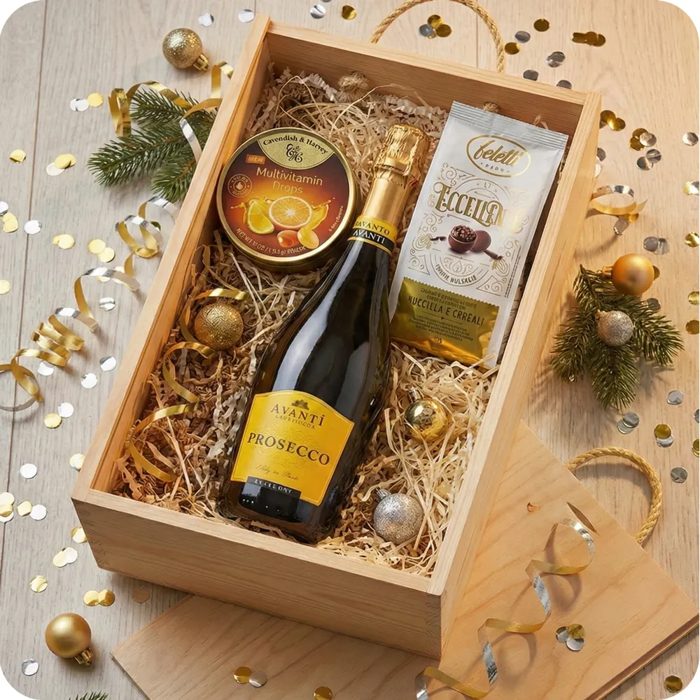 Sweet Box with engraver
