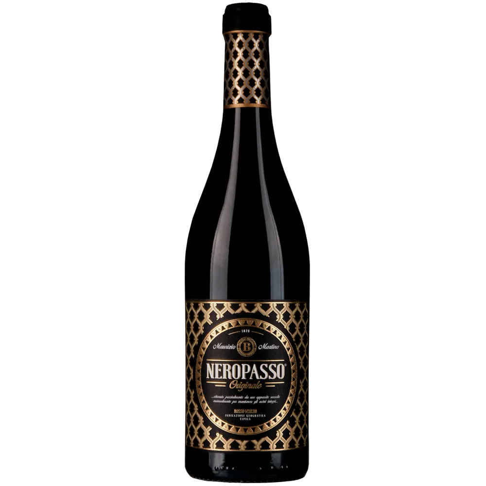 Wino czerwone Neropasso Biscardo 13,5% (750ml)