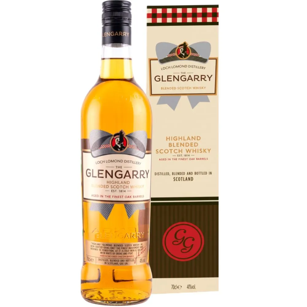 Whisky Glengarry 40% (700ml) 