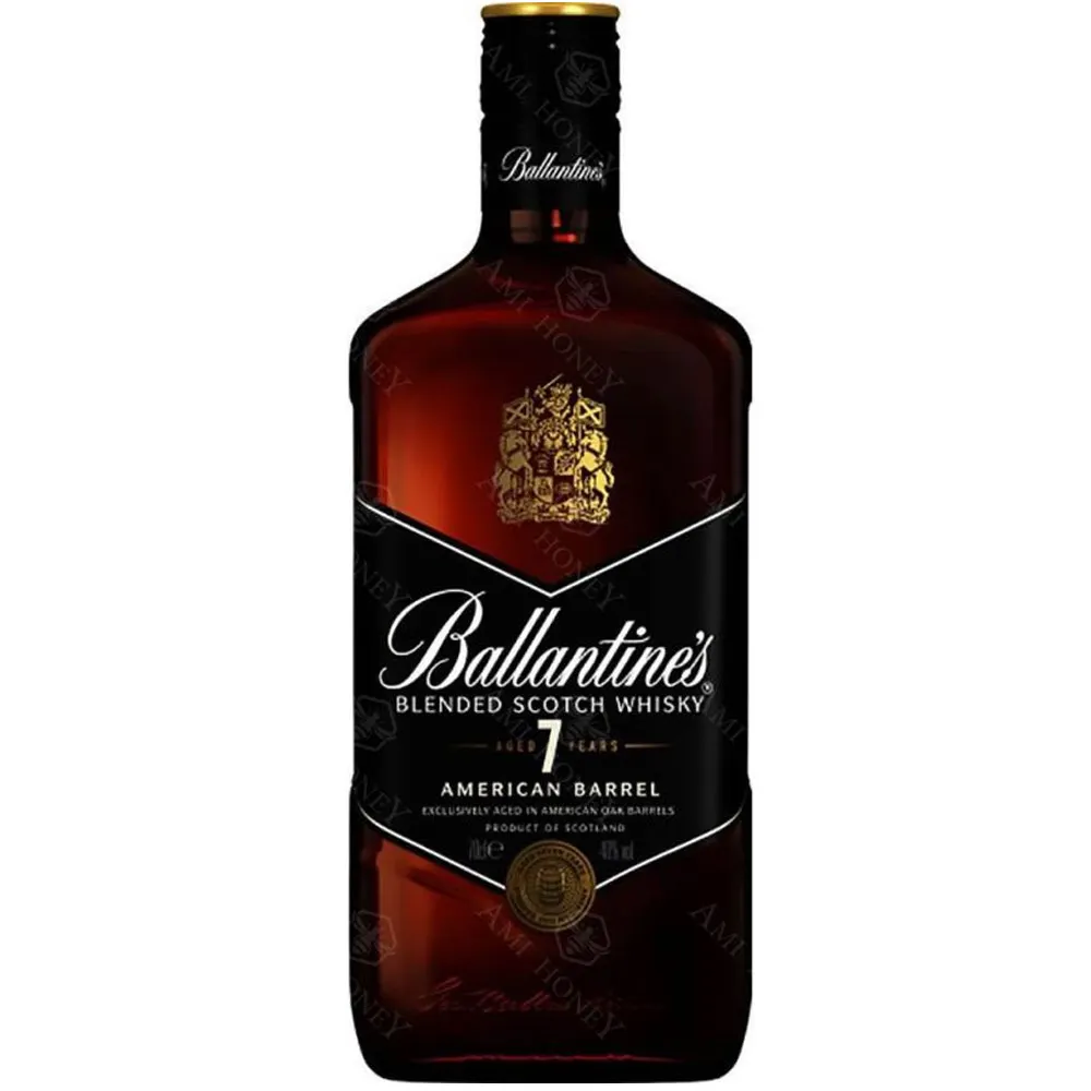 Zestaw whisky Ballantines 7yo (700ml)