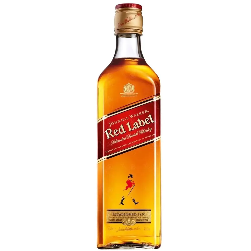 Whisky Jonnie Walker red label (500ml)