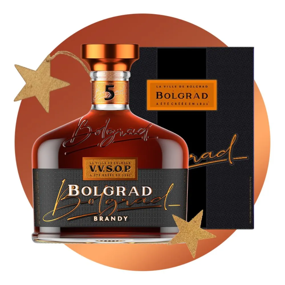 Brandy Bolograd 5YO 40% (500 ml)