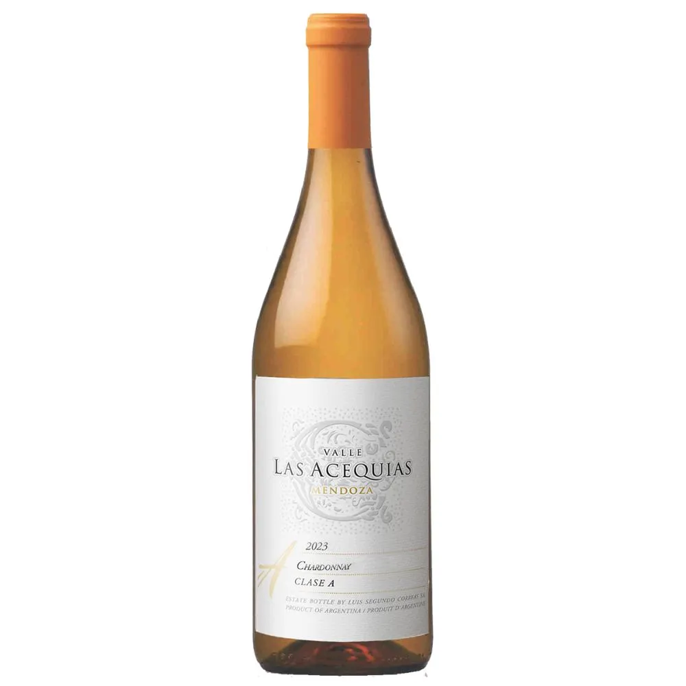 Wino białe Las AceQuias wytrawne 14% (750ml)