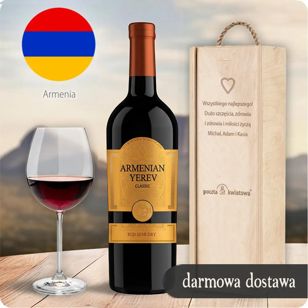 Yerev Classic- dry red wine