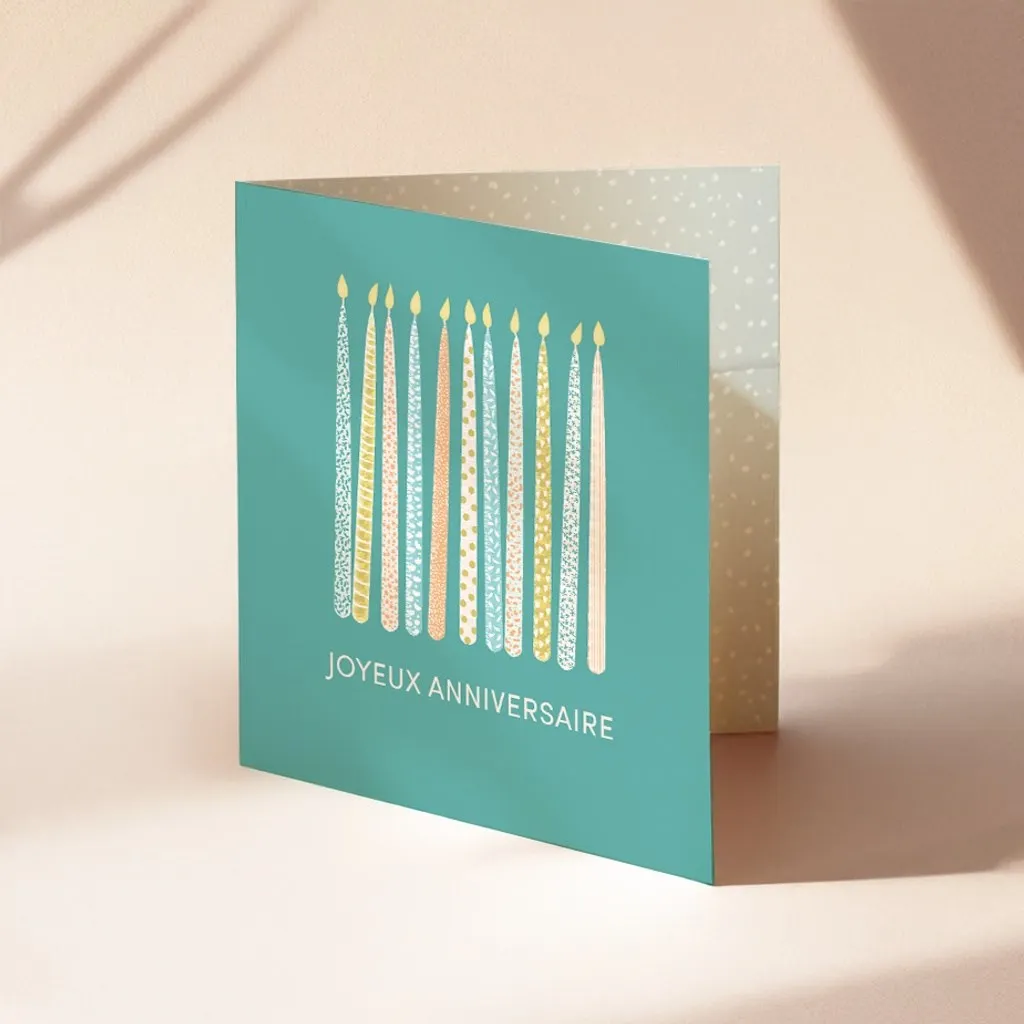 Carte Anniversaire