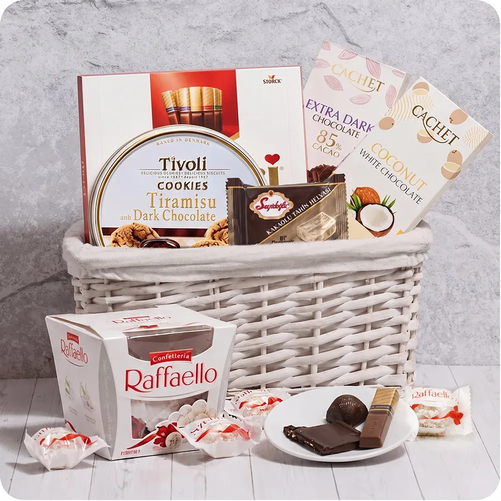 Silvery basket