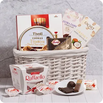 Silvery basket