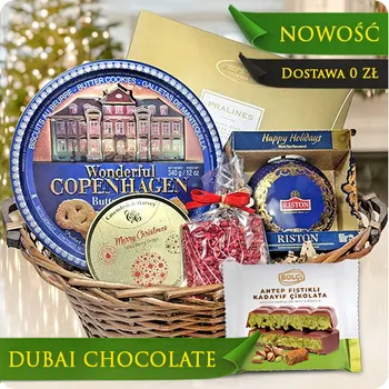 Dubajska Czekolada + Złote Święta
