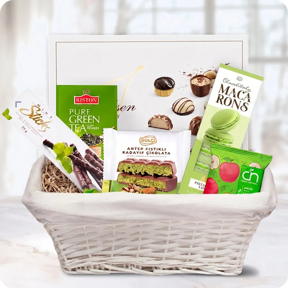 Pistachio basket