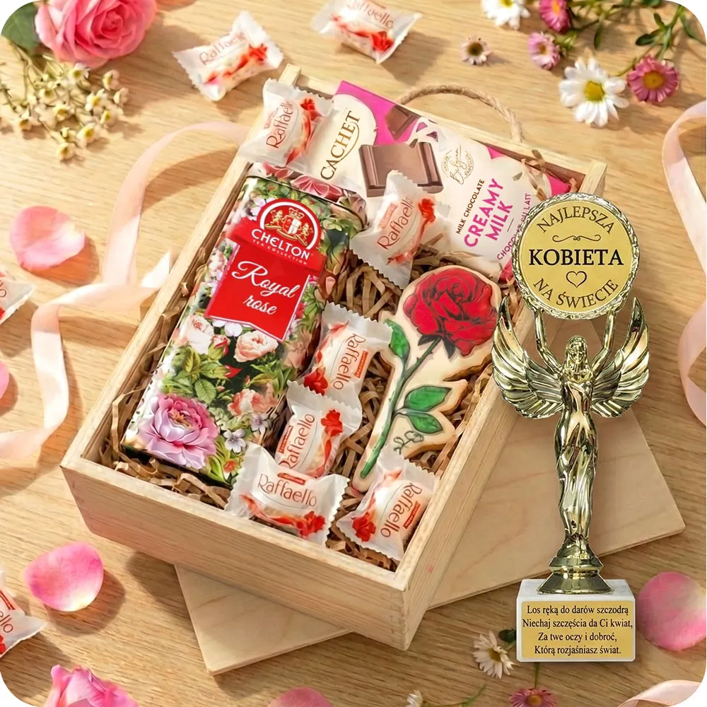 Girl Power + Best Woman statuette