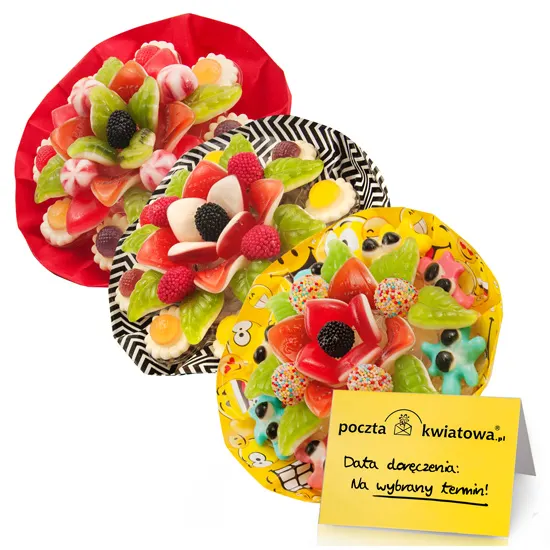 Jelly bouquet