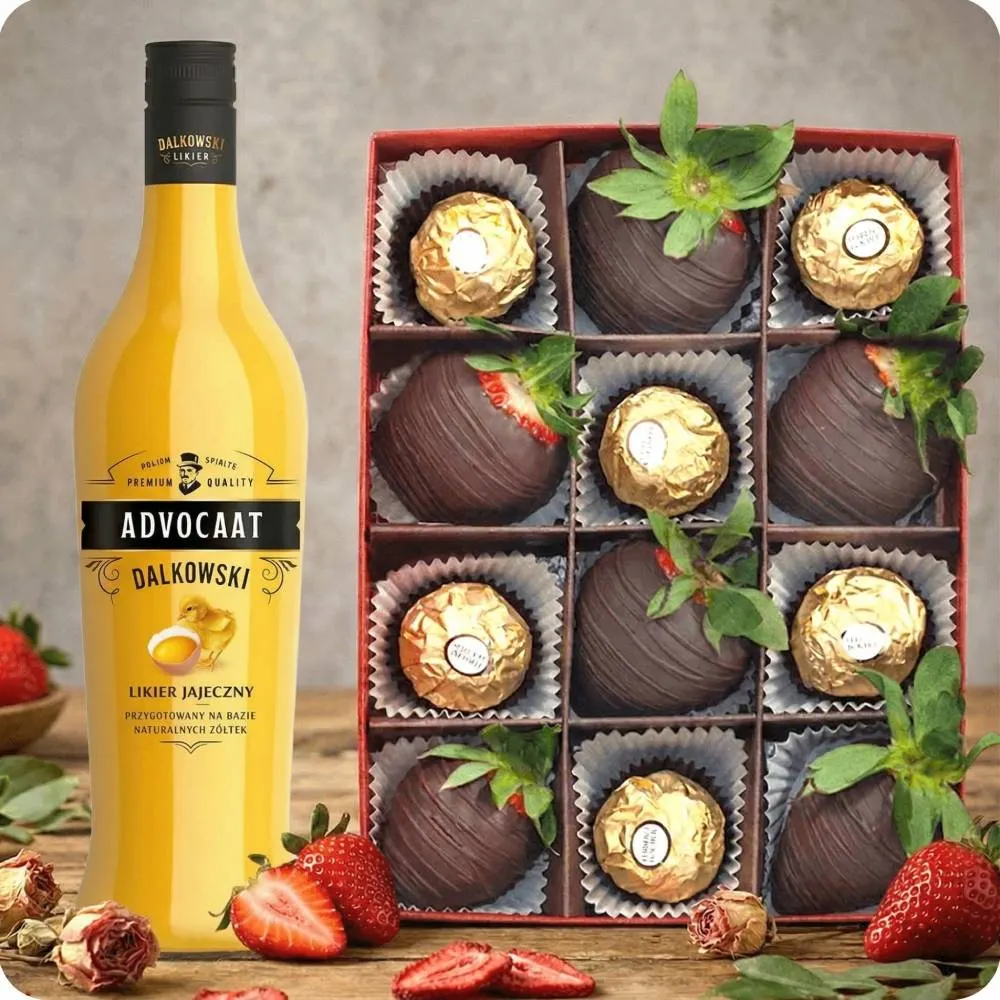 Dark and Gold + Advocaat