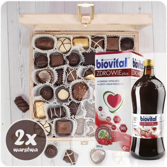 Czekoladowy Skarb XL z Bovitalem