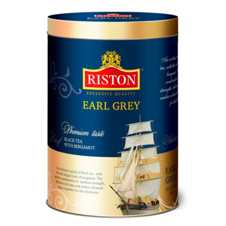 Herbata Riston Earl Grey puszka (100g)