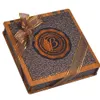 Bolci Wood & Leather Bronze Box (130g)