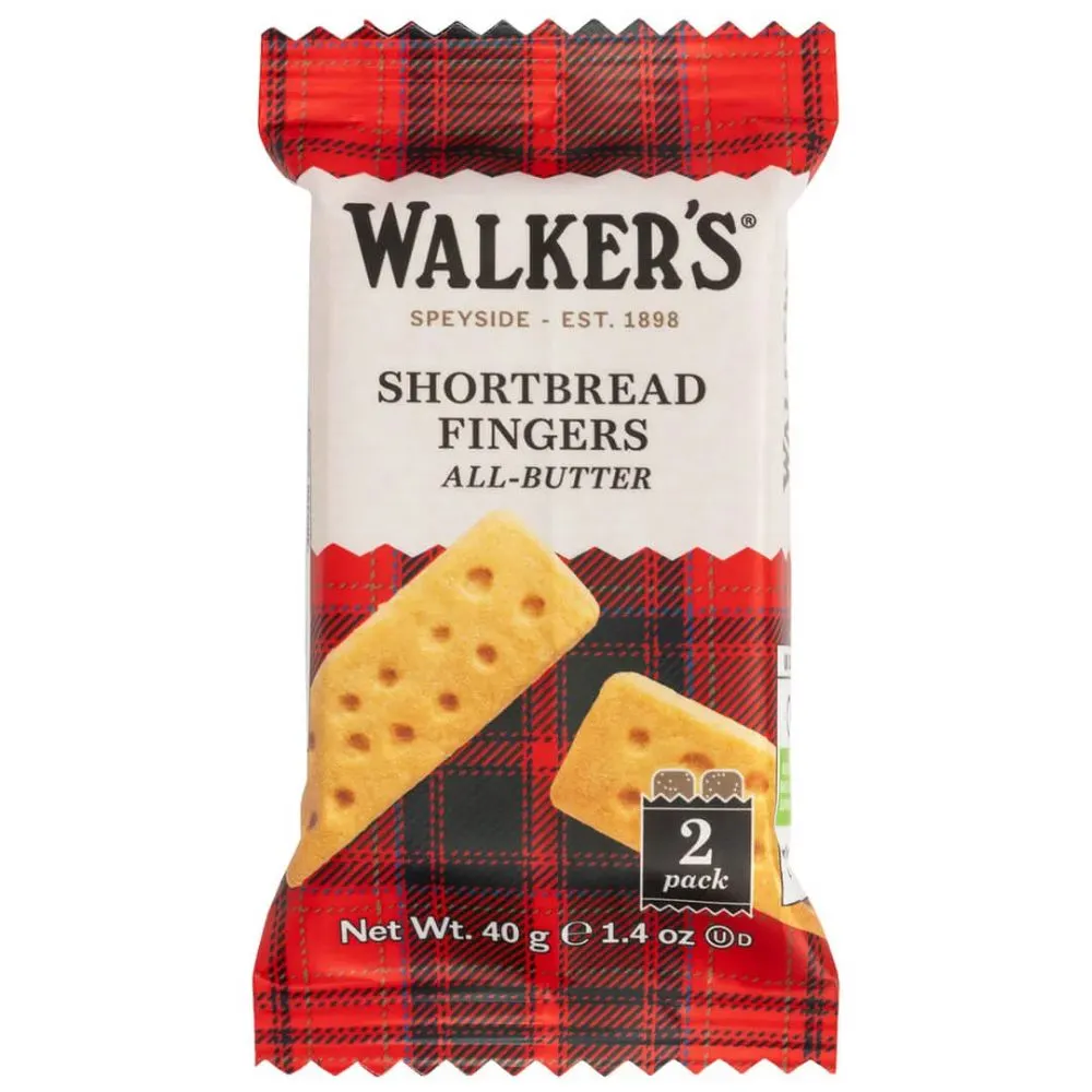 Cookies Walkers Shortbread Fingers (40g)