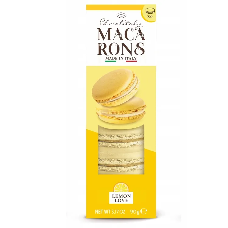 Makaroniki Chocolitaly lemon love (90g)