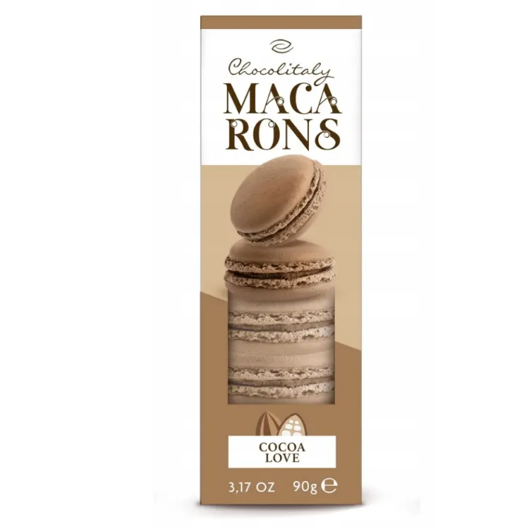 Makaroniki Chocolitaly czekoladowe (90g)