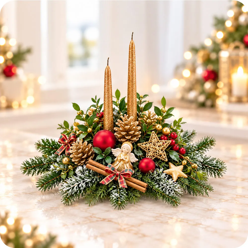 Christmas wreath